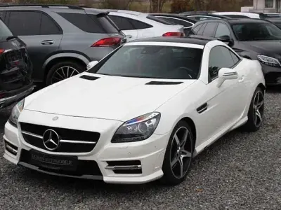 Gebraucht Mercedes SLK250 AMG 204 PS (150 kW) 2013 Andere Cabrio