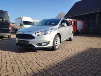 Gebraucht Ford Focus 120 PS (88 kW) 2017 Silber Kombi