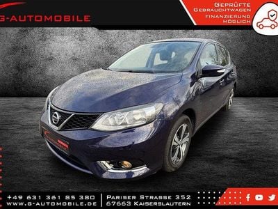 Gebraucht Nissan Pulsar Acenta 116 PS (85 kW) 2015 Blau Limousine
