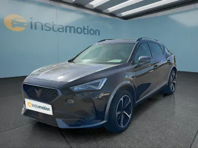 Gebraucht Cupra Formentor 150 PS (110 kW) 2022 Schwarz SUV