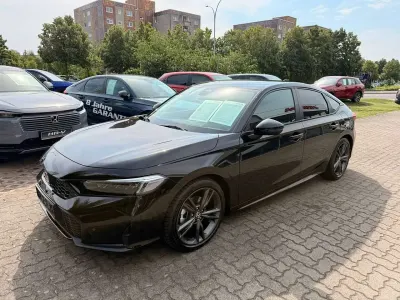 Neu Honda Civic Hybrid 143 PS (105 kW) 2026 Crystal black p. Kleinwagen