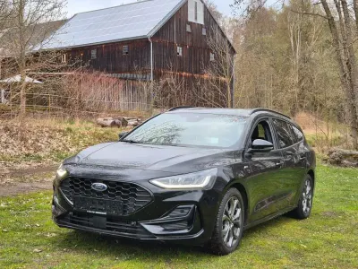 Używany Ford Focus ST-Line X 125 KM (91 kW) 2023 Czarny Kombi