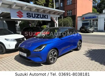 Neu Suzuki Swift Comfort+ 83 PS (61 kW) 2026 Blau Kleinwagen