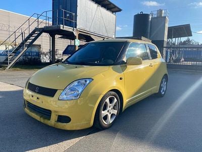 Gebraucht Suzuki Swift 92 PS (67 kW) 2006 Gelb Kleinwagen