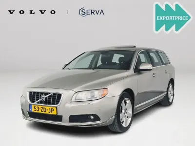 Gebraucht Volvo V70 Summum 185 PS (136 kW) 2008 Grau Kombi