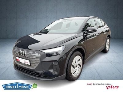 Gebraucht Audi Q4 Sportback e-tron Sport 150 kW (204 PS) 2022 Schwarz SUV