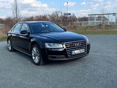 Gebraucht Audi A8L 340 PS (250 kW) 2015 Schwarz Limousine