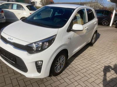 Gebraucht Kia Picanto Vision 84 PS (61 kW) 2022 Weiß Kleinwagen