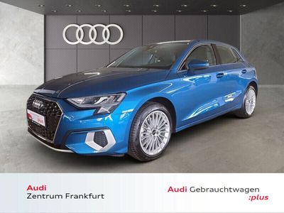 gebraucht Audi A3 Sportback 30 TDI advanced LED DAB Bluetooth Tempomat Sitzheizung