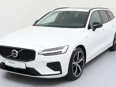Brugt Volvo V60 Ultra 350 HK (257 kW) 2025 Hvid Stationcar