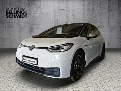 Gebraucht VW ID.3 Pro 150 kW (204 PS) 2020 Gletscherweiss Kleinwagen