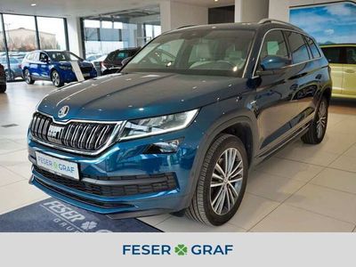 gebraucht Skoda Kodiaq 2.0 TDI 3 SITZ