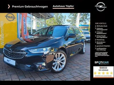 Brugt Opel Insignia Elegance 174 HK (127 kW) 2020 Sort Stationcar