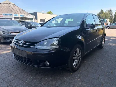 Gebraucht VW Golf V Edition 80 PS (58 kW) 2008 Schwarz Kleinwagen