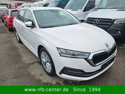 Gebraucht Skoda Octavia Style 116 PS (85 kW) 2023 Weiß Kombi