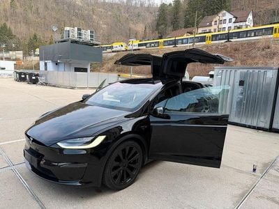 Gebraucht Tesla Model X Plaid 759 kW (1033 PS) 2022 Schwarz SUV