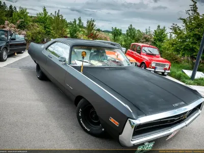 Gebraucht Chrysler 300 350 PS (257 kW) 1970 Schwarz Coupé