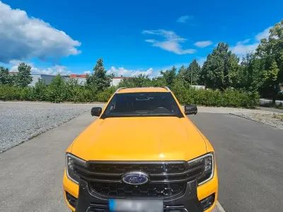Gebraucht Ford Ranger 241 PS (177 kW) 2025 Gelb Pickup