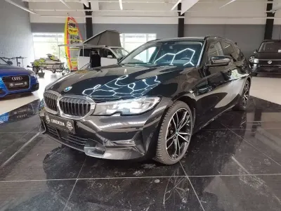 Gebraucht BMW 320 Sport Line 190 PS (139 kW) 2020 Saphirschwarz Kombi