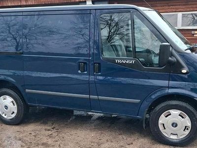 Gebraucht Ford Transit 116 PS (85 kW) 2011 Blau Van / Kleinbus