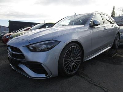 Gebraucht Mercedes C300 AMG 265 PS (194 kW) 2025 Silber Kombi