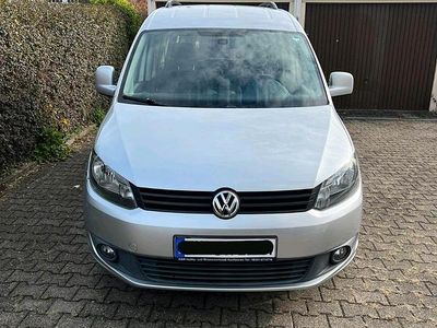 Gebraucht VW Caddy 102 PS (75 kW) 2011 Grau Van / Kleinbus