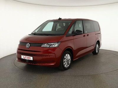 Gebraucht VW Multivan 150 PS (110 kW) 2022 Rot Van