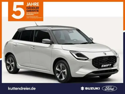 Neu Suzuki Swift Comfort+ 83 PS (61 kW) 2026 Weiß Kleinwagen