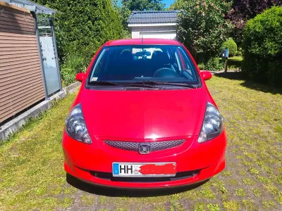 Gebraucht Honda Jazz Cool 78 PS (57 kW) 2005 Rot Kleinwagen