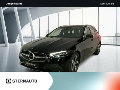 Unilack schwarz Gebraucht 2024 Mercedes C200 Avantgarde Kombi | 33.980 € (Fairer Preis)