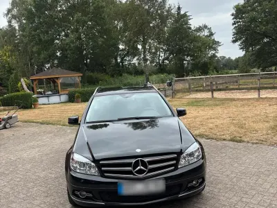 Gebraucht Mercedes C220 170 PS (125 kW) 2008 Schwarz Kombi