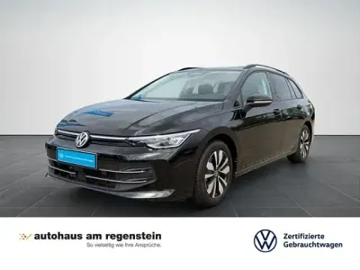 Gebraucht VW Golf VIII Goal 150 PS (110 kW) 2025 Schwarz Kombi