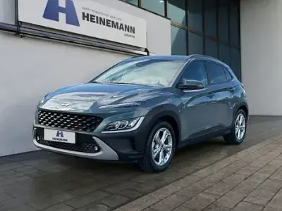 Gebraucht Hyundai Kona Edition 30+ 120 PS (88 kW) 2022 Grau SUV
