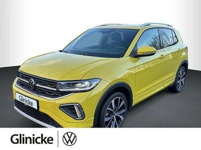 Gebraucht VW T-Cross R-line 150 PS (110 kW) 2024 Gelb SUV