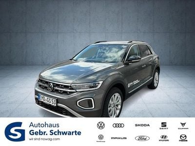 Second-hand VW T-Roc Style 150 CP (110 kW) 2025 Gri SUV