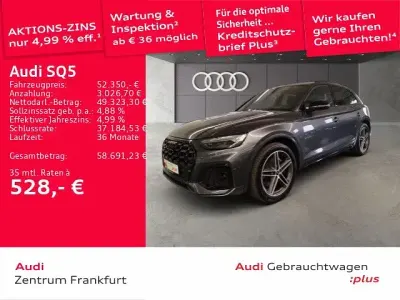 Brugt Audi SQ5 Ambiente 341 HK (250 kW) 2023 Grå SUV