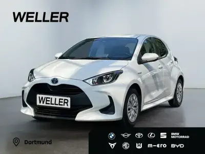 Brugt Toyota Yaris Hybrid Comfort 116 HK (85 kW) 2023 Hvid Hatchback