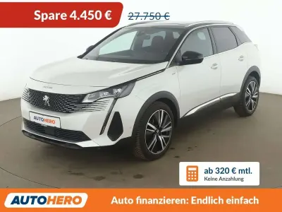 Gebraucht Peugeot 3008 GT 131 PS (96 kW) 2024 Blanc nacre SUV