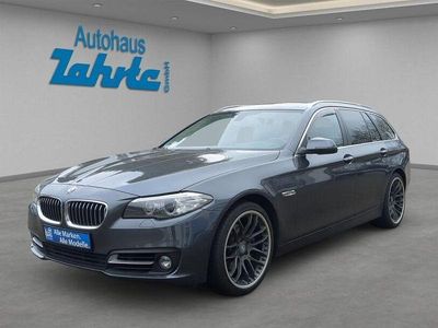 Gebraucht BMW 520 Performance 190 PS (139 kW) 2016 Mineralgrau metallic (metallic) Kombi