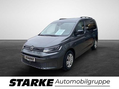 Neu VW Caddy Maxi Family 122 PS (89 kW) 2026 Grau (indiumgrau metallic) Van / Kleinbus