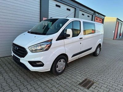 Gebraucht Ford Transit Custom 131 PS (96 kW) 2021 Weiß Van / Kleinbus