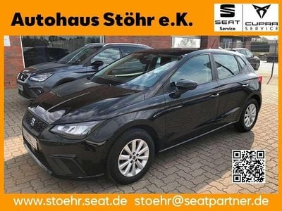 Usata Seat Ibiza Style 80 CV (58 kW) 2023 Nero Utilitaria