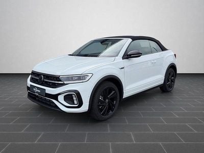 Gebraucht VW T-Roc 150 PS (110 kW) 2026 Pure white / schwarz SUV