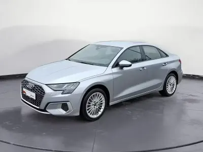 Gebraucht Audi A3 Advanced Plus 110 PS (80 kW) 2021 Silber Limousine