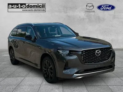 Neu Mazda CX-80 Homura-Line 254 PS (186 kW) 2026 Grau SUV