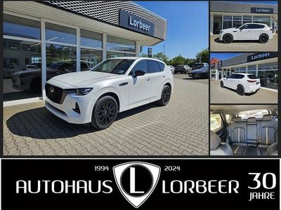 Neu Mazda CX-60 Homura-Line 254 PS (186 kW) 2025 Weiß SUV