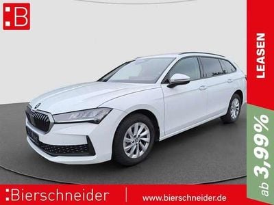 Gebraucht Skoda Superb Essence 150 PS (110 kW) 2025 Weiß Kombi