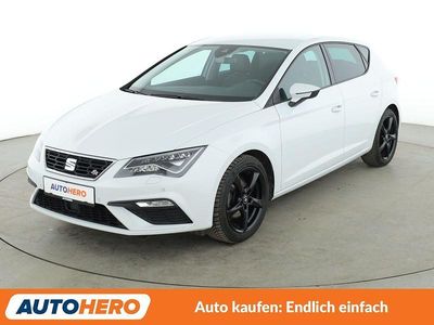 Weiß Gebraucht 2019 Seat Leon FR Limousine | 16.090 € (Fairer Preis)