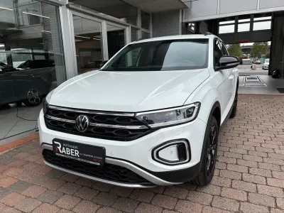 Gebraucht VW T-Roc Style 150 PS (110 kW) 2023 Weiß SUV