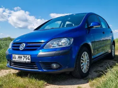 Używany VW Golf Plus Cross Trendline 105 KM (77 kW) 2005 Niebieski Minivan